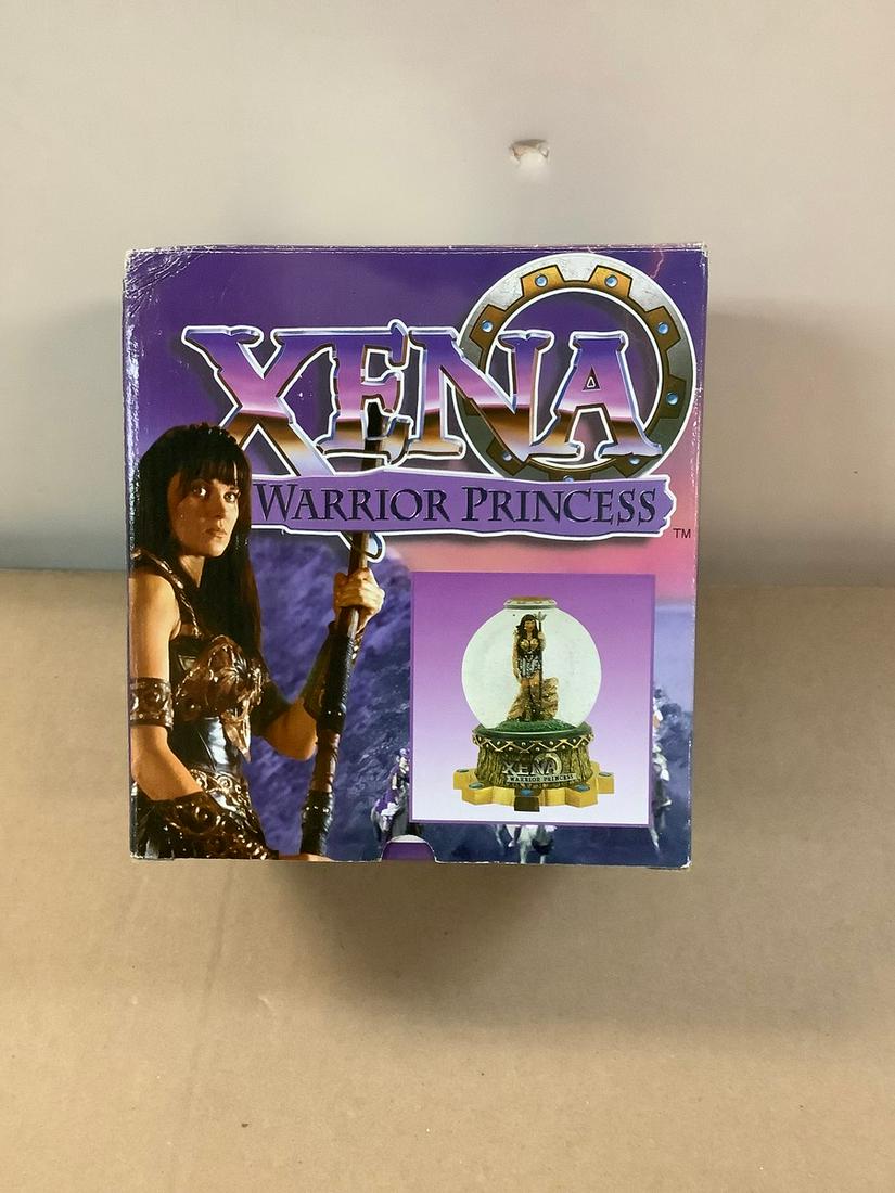 Xena Warrior Princess Water Globe (1 of 1)