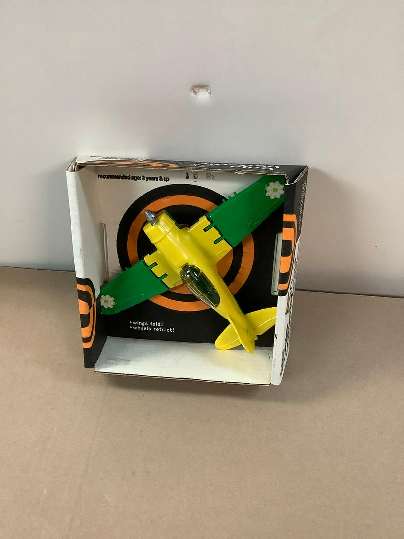 Gabriel Baja Butterfly Action Metal Custom Sports Plane NIB: Gabriel Baja Butterfly Action Metal Custom Sports Plane NIB