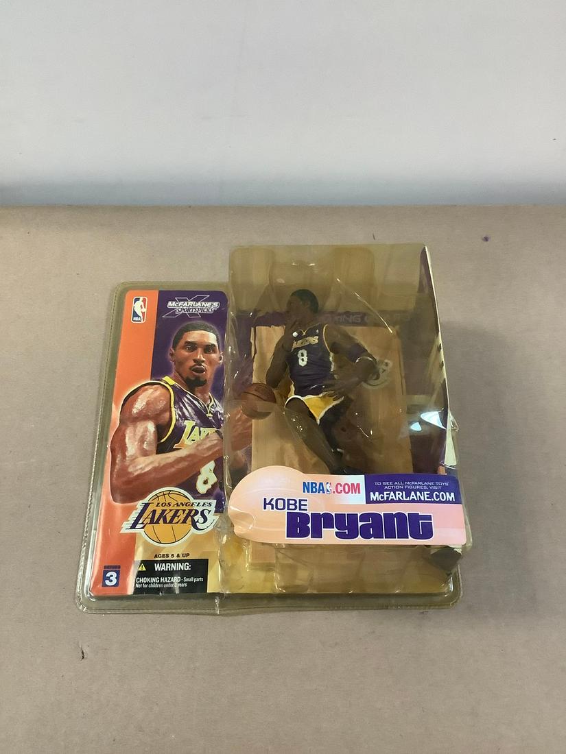 NBA McFarlane Toys Kobe Bryant Figure NIB (1 of 1)