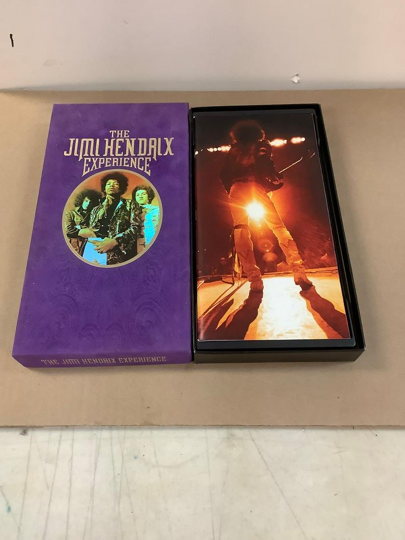 The Jimi Hendrix Experience 4 Cd Set (1 of 1)