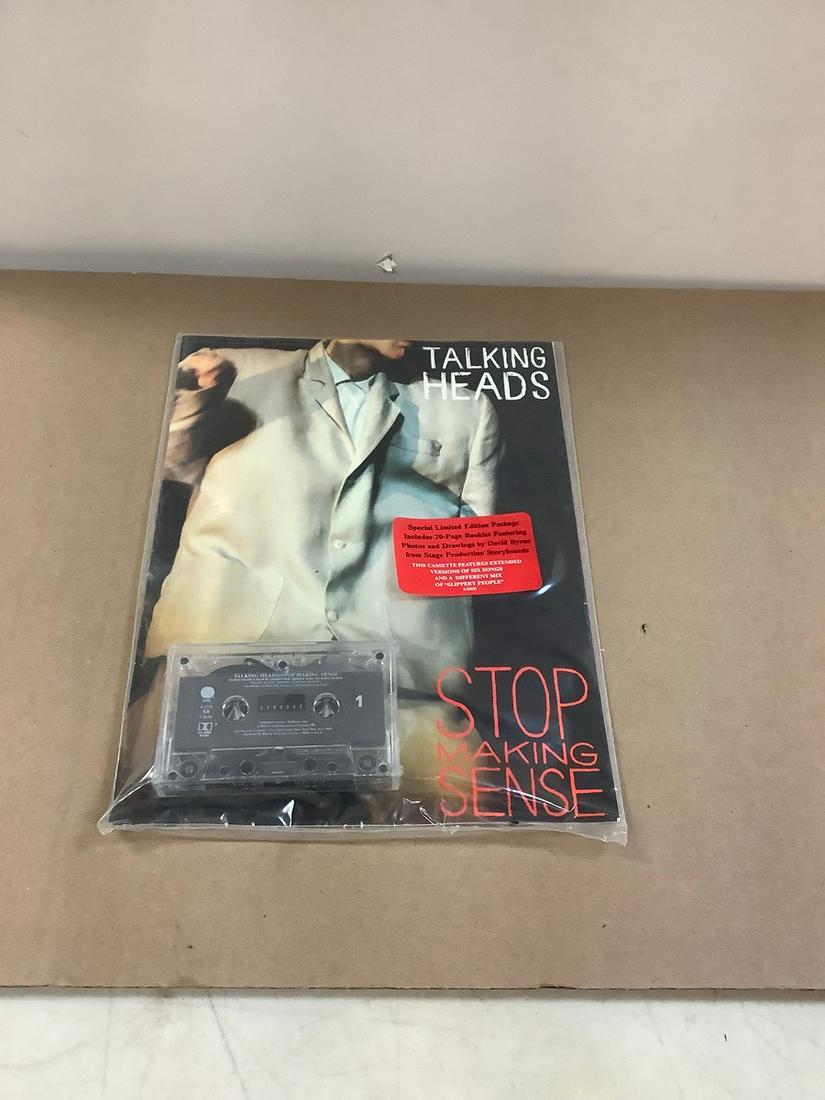 Talking Heads Limited Edition Package includes 20-Page Booklet Featuring 20 Photos, Drawings & (1 of 1)