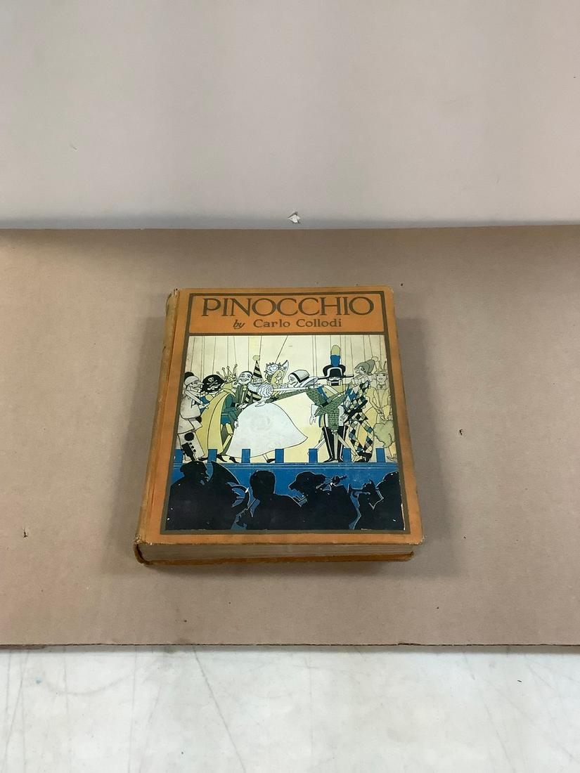 Vintage 1926 Pinocchio Book (1 of 1)