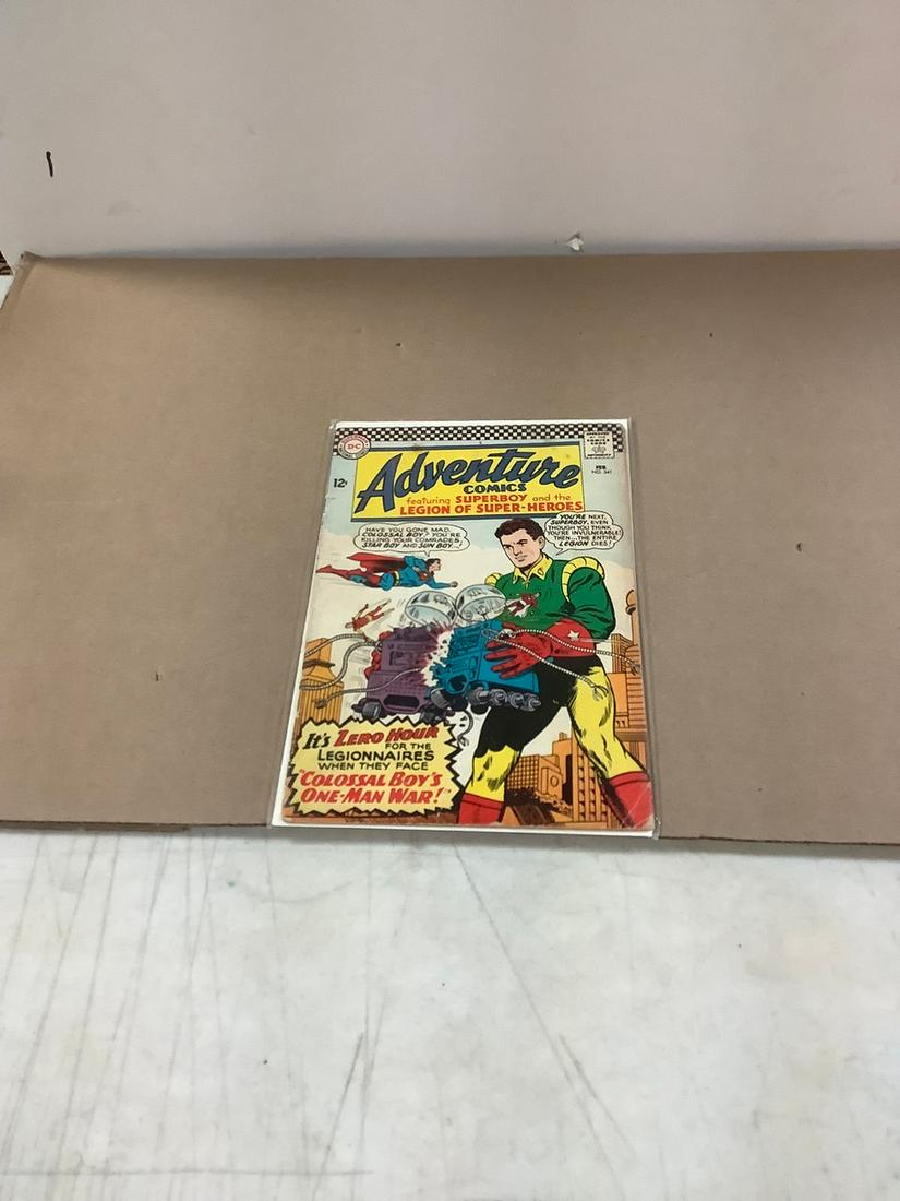 Vintage 1966 DC Superman Adventure Comics Book No. 341 (1 of 1)