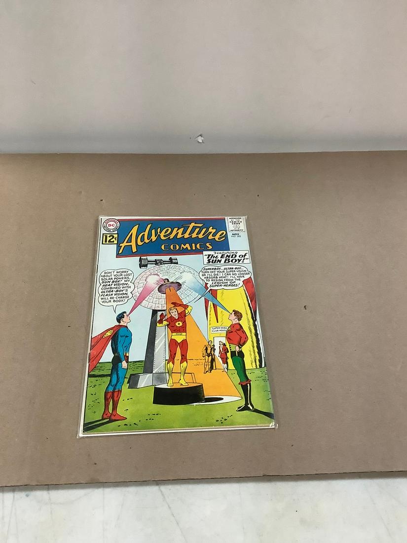 Vintage 1962 DC Superman Adventure Comics Book No. 302 (1 of 1)