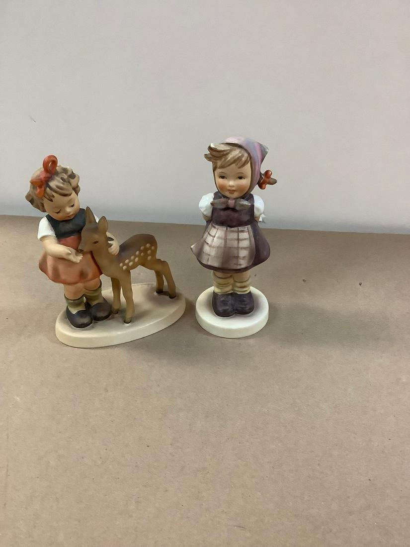 Lot of 2 Vintage Goebels Tallest 5": Lot of 2 Vintage Goebels Tallest 5"