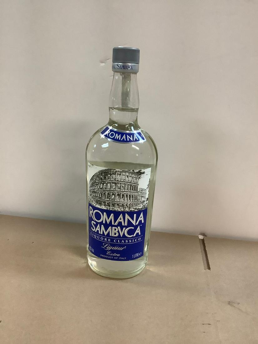Sealed Romana Sambvca 1 Liter (1 of 1)