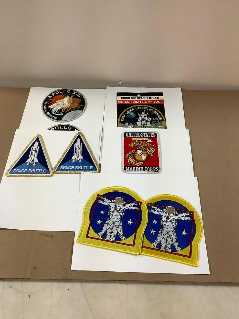 Vintage Nasa and Military Patches (1 of 1)