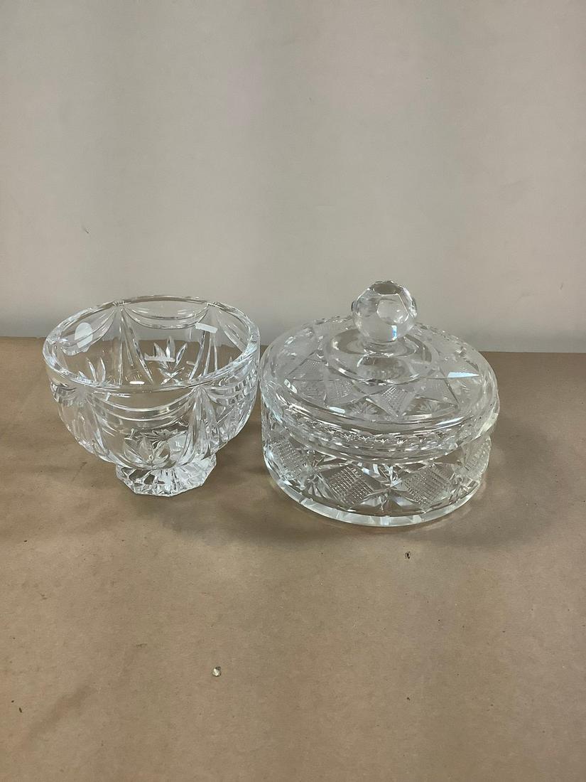 Waterford Crystal Candy Dish and Variety Bowl (1 of 1)
