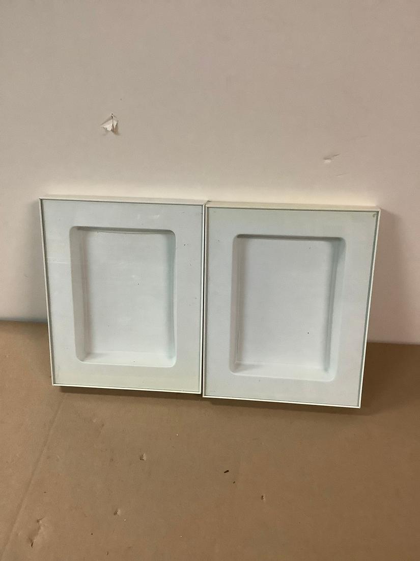 Two Vintage kassetten-Rahmen Shadow Boxes 8x10 (1 of 1)