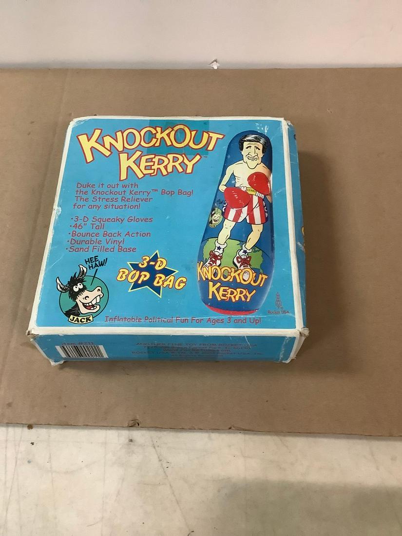 Vintage Knockout Kerry 3-D Bop Bag: Vintage Knockout Kerry 3-D Bop Bag