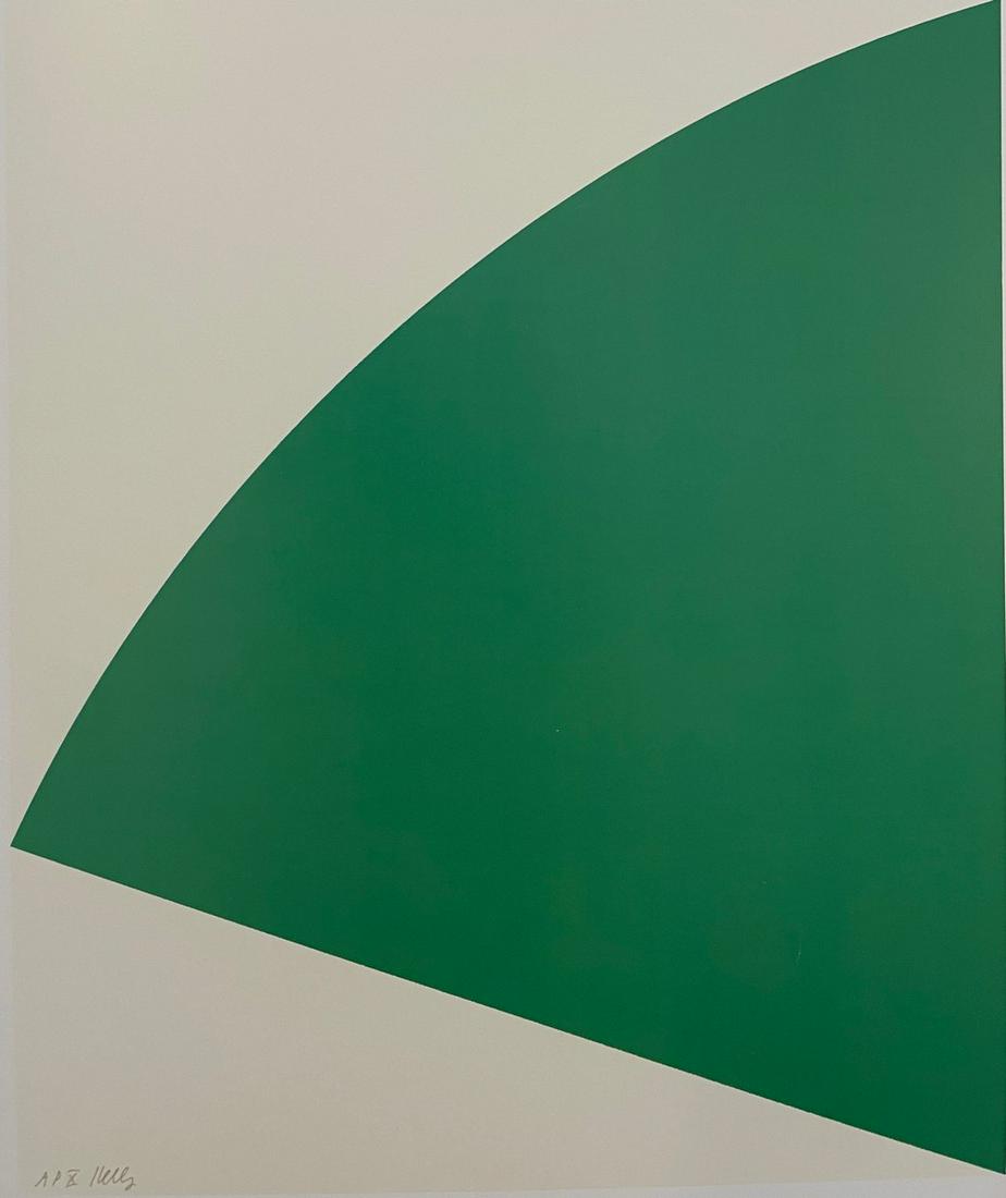 Ellsworth Kelly - Green Curve, 1993 (1 of 1)