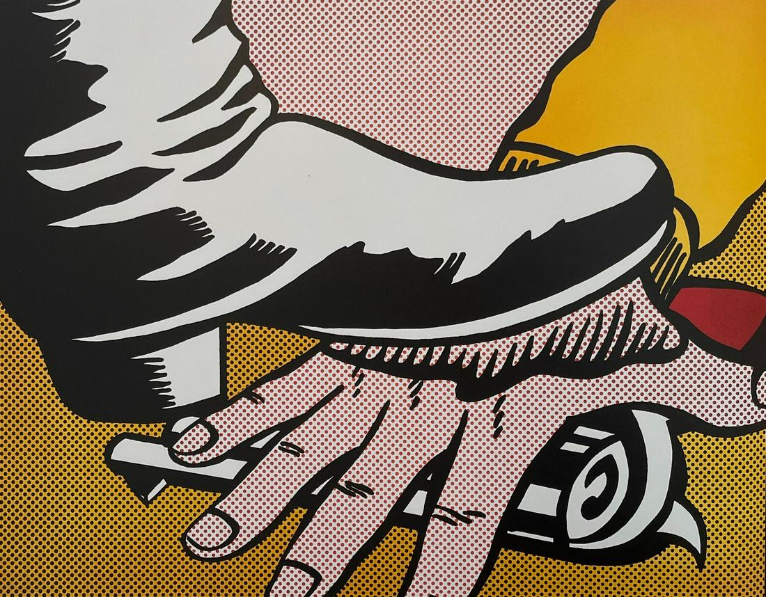 Roy Lichtenstein - Foot and Hand, 1964 (1 of 1)