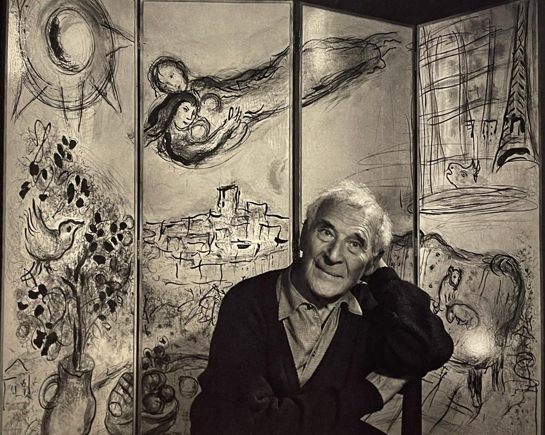 Yousuf Karsh - Marc Chagall (1 of 1)