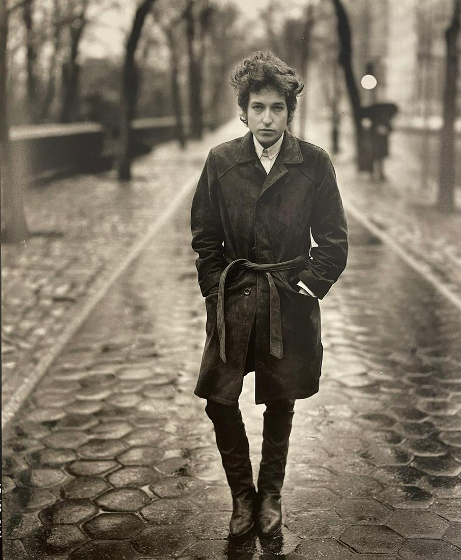 Richard Avedon - Bob Dylan, New York City (1 of 1)
