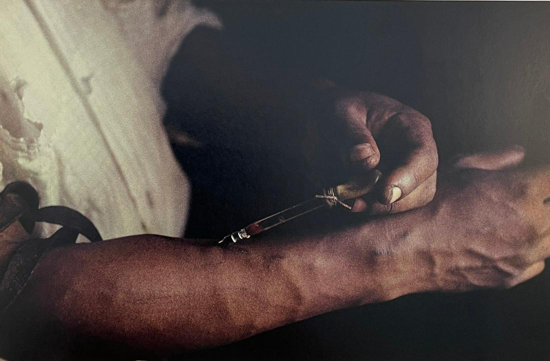 Gordon Parks - Segregation in the South, 1956: GORDON PARKS (1912-2006) Segregation in the South, 1956 Print in Colors 5" x 7 3/4" Gordon Parks was a self-taught photographer, writer, composer, and filmmaker. Parks is remembered as the first Afric