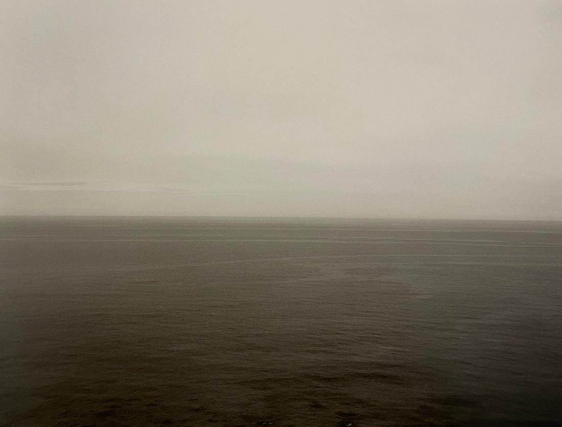 Hiroshi Sugimoto - North Atlantic Ocean, 1986 (1 of 1)