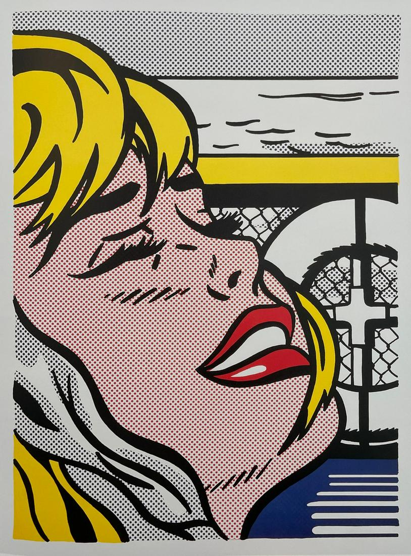 Roy Lichtenstein - Shipboard Girl, 1965 (1 of 1)