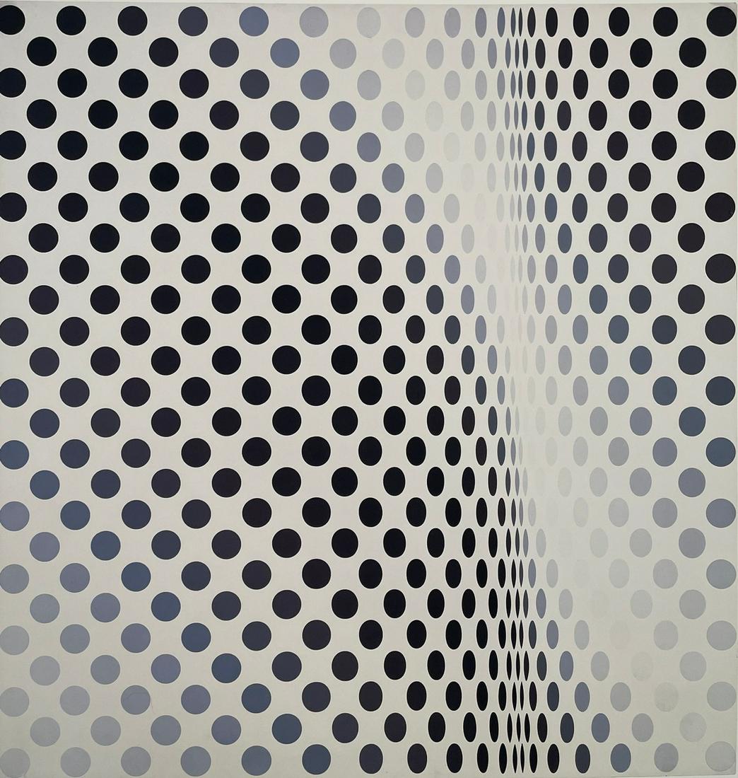 Bridget Riley - Pause, 1964 (1 of 5)