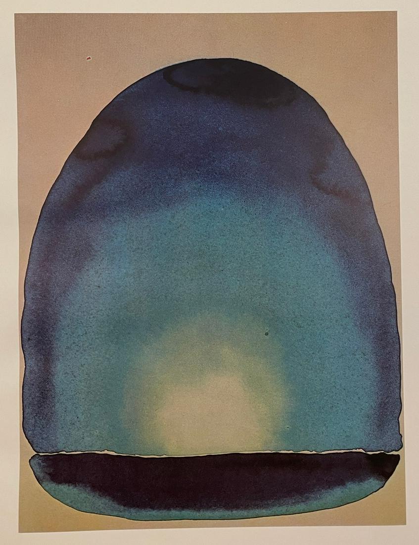 OKeeffe Light Coming on the Plains II, 1917 Nov 25, 2022