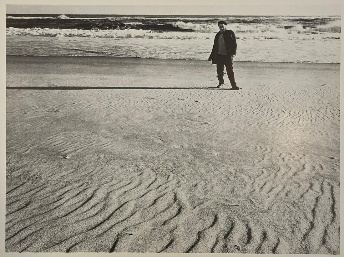 Hans Namuth - Constantino Nivola, 1964: HANS NAMUTH (1915-1990) Constantino Nivola, 1964 Print in Colors 10" x 13" Hans Namuth was a German-born American photographer known for his portraits of famous artists such as Jackson Pollock and And