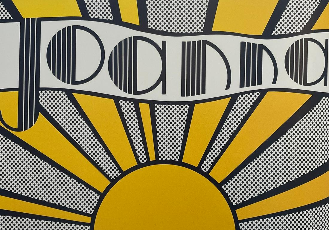 Roy Lichtenstein: Folded Hat 1968