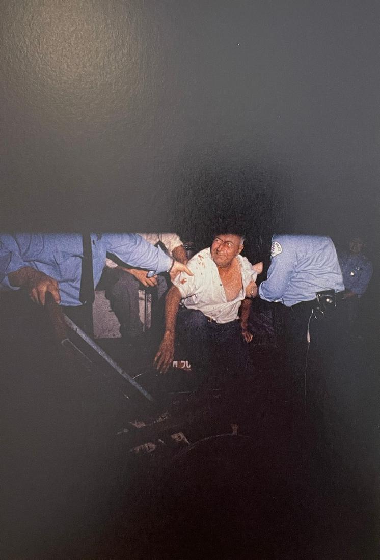 Gordon Parks - Segregation in the South, 1956: GORDON PARKS (1912-2006) Segregation in the South, 1956 Print in Colors 6" x 8 3/4" Gordon Parks was a self-taught photographer, writer, composer, and filmmaker. Parks is remembered as the first Afric