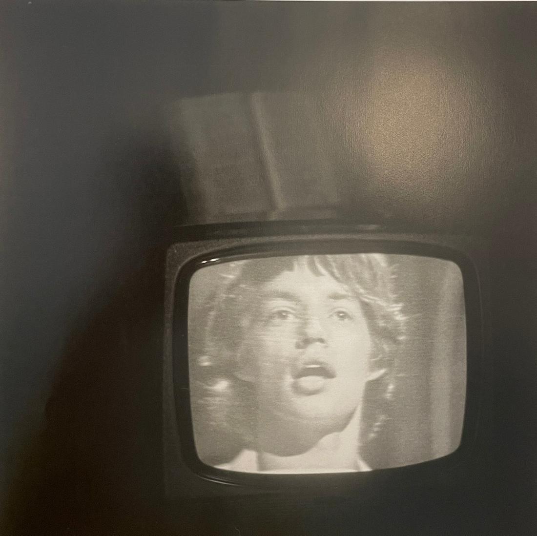 Cecil Beaton - Mick Jagger, 1965: CECIL BEATON (1904-1980) Mick Jagger, 1965 Print in Colors 10 1/4" x 10 1/4" Cecil Beaton was a British photographer and designer best known for his elegant photographs of high society. Working within