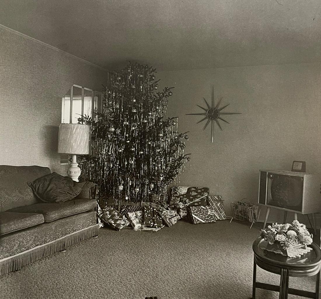 Diane Arbus - Xmas Tree in a Living Room, 1963 (1 of 1)