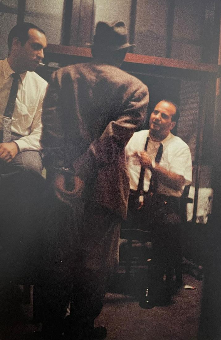 Gordon Parks - Segregation in the South, 1956: GORDON PARKS (1912-2006) Segregation in the South, 1956 Print in Colors 6" x 8 3/4" Gordon Parks was a self-taught photographer, writer, composer, and filmmaker. Parks is remembered as the first Afric