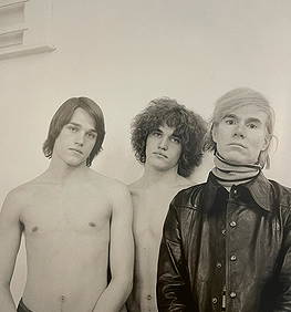 Cecil Beaton - Andy Warhol, Jay Johnson, and Jed Johnson, 1969 (1 of 1)