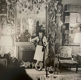 Cecil Beaton - Coco Chanel, 1965 (1 of 1)