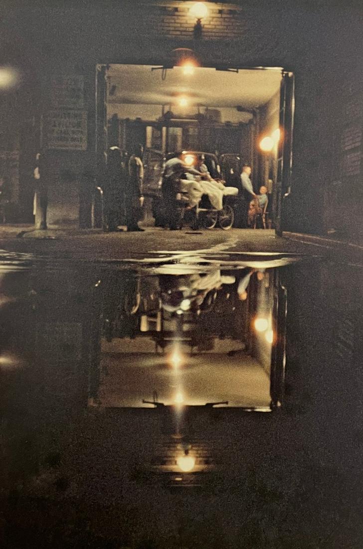 Gordon Parks - Segregation in the South, 1956: GORDON PARKS (1912-2006) Segregation in the South, 1956 Print in Colors 6" x 8 3/4" Gordon Parks was a self-taught photographer, writer, composer, and filmmaker. Parks is remembered as the first Afric