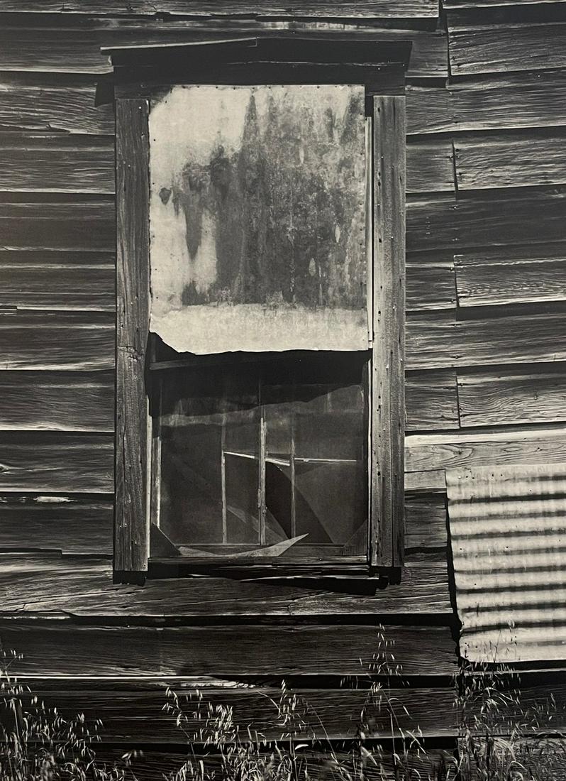 Ansel Adams - Window, 1973 (1 of 1)