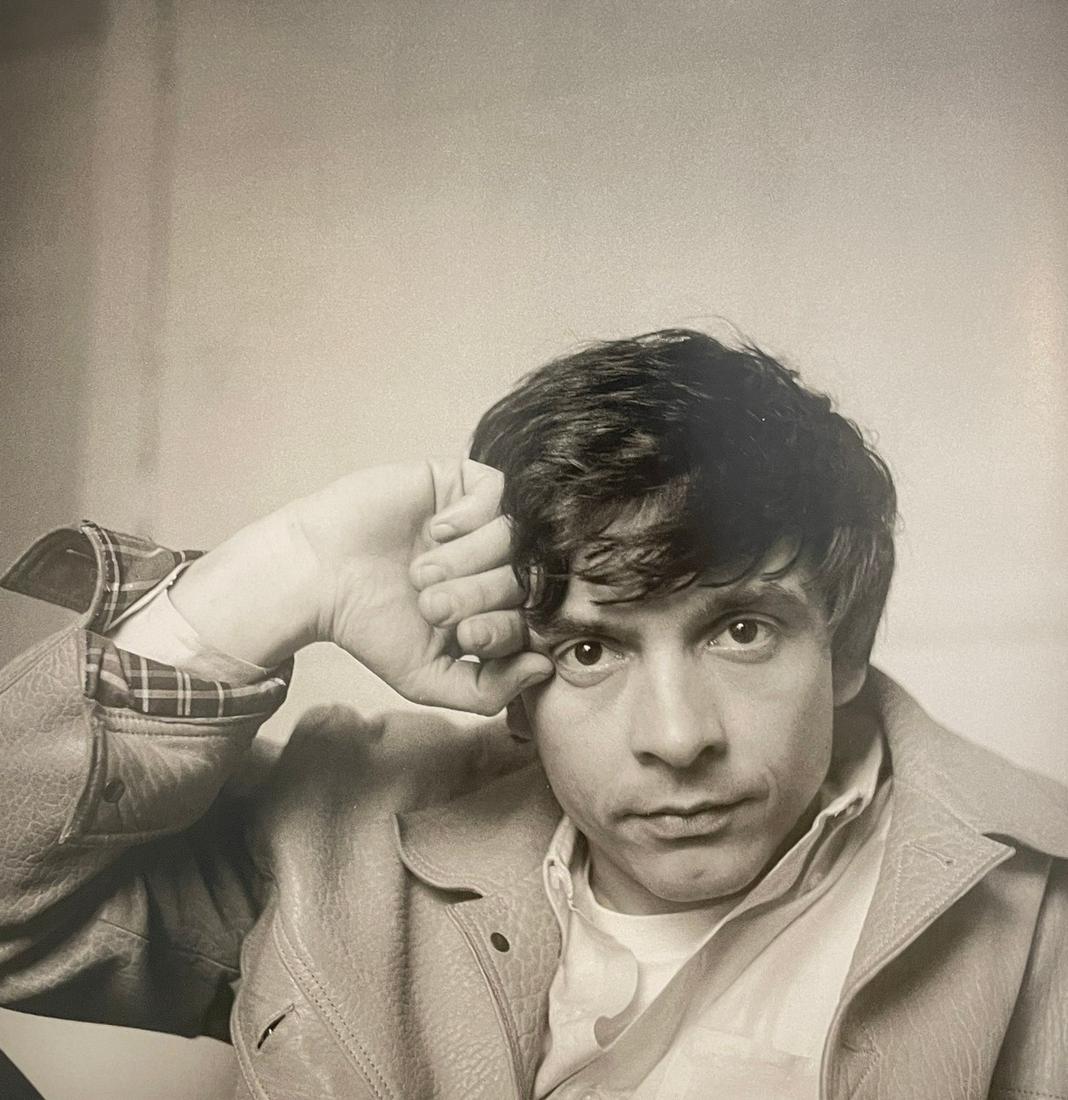 Cecil Beaton - David Bailey, 1965: CECIL BEATON (1904-1980) David Bailey, 1965 Print in Colors 10 1/4" x 10 1/2" Cecil Beaton was a British photographer and designer best known for his elegant photographs of high society. Working withi