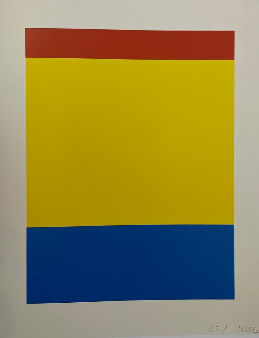 Ellsworth Kelly - Red, Yellow, Blue, 2000 (1 of 1)