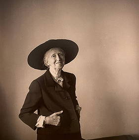 Cecil Beaton - Marianne Moore, 1965 (1 of 1)
