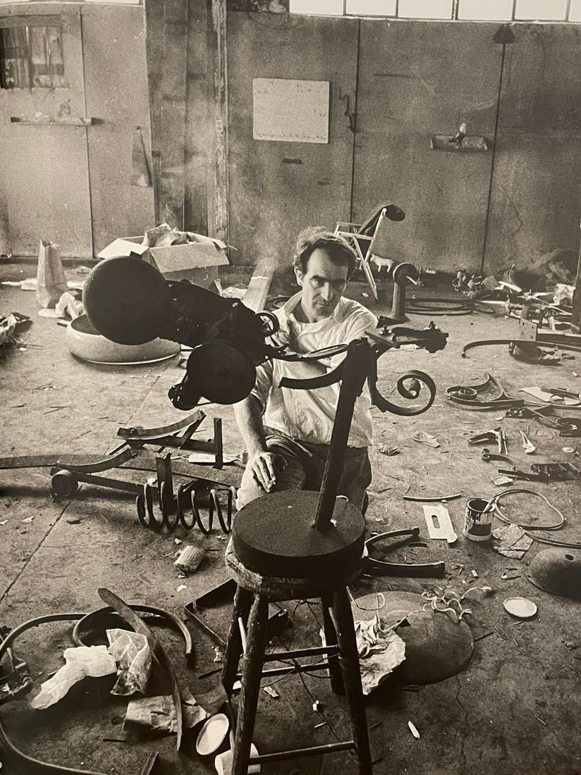 Dennis Hopper - Jean Tinguely, 1963 (1 of 1)