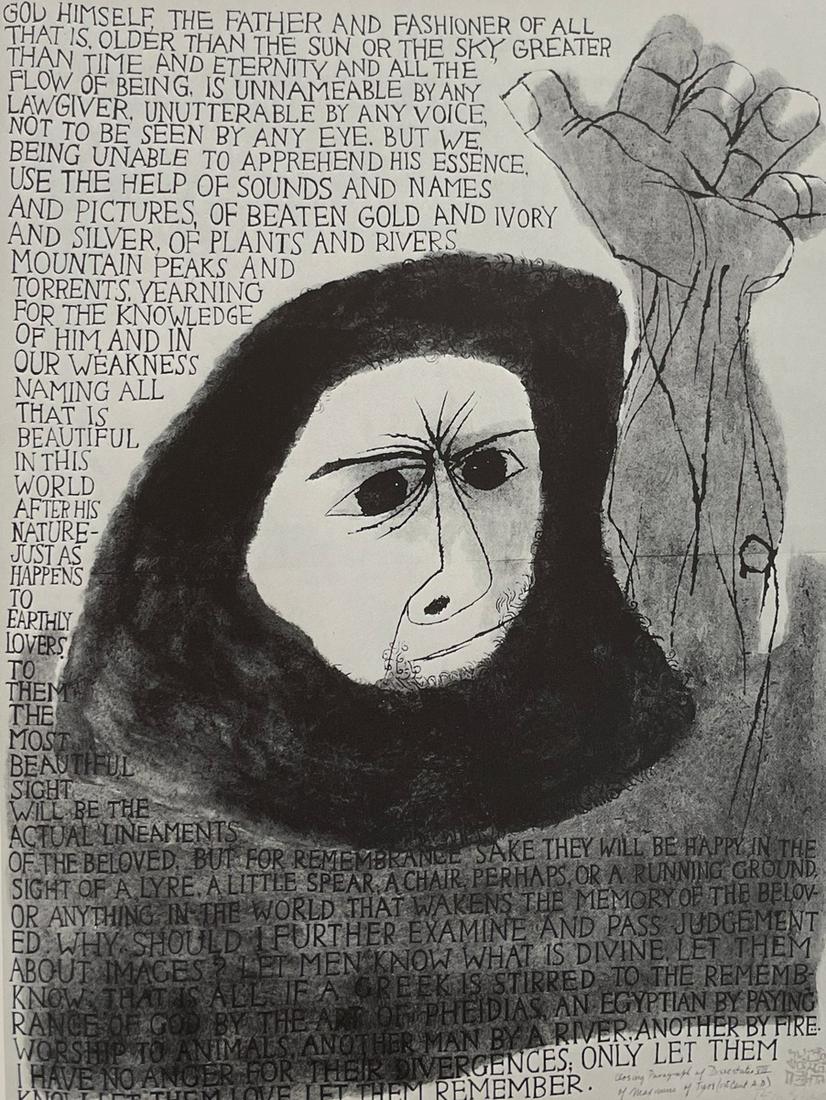 Ben Shahn - Maximus of Tyre, 1963 (1 of 1)