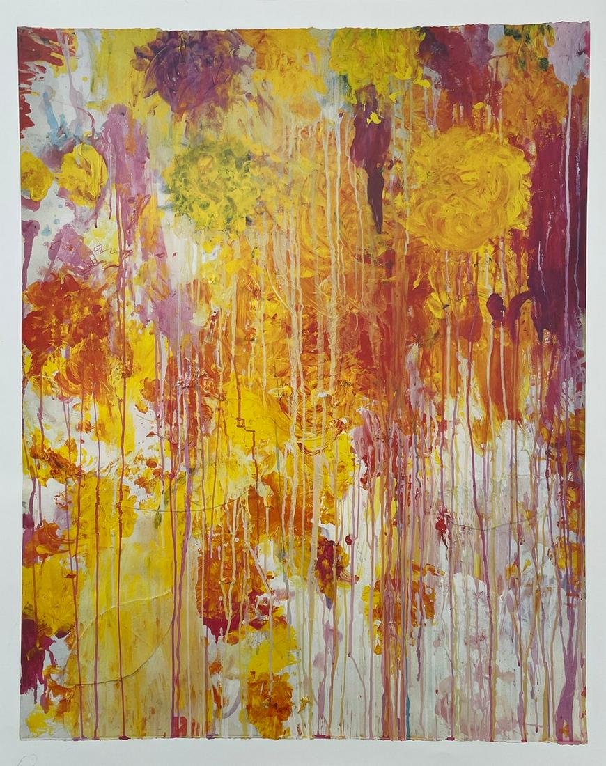 Cy Twombly - In Beauty it is Finished, 2001 (1 of 7)