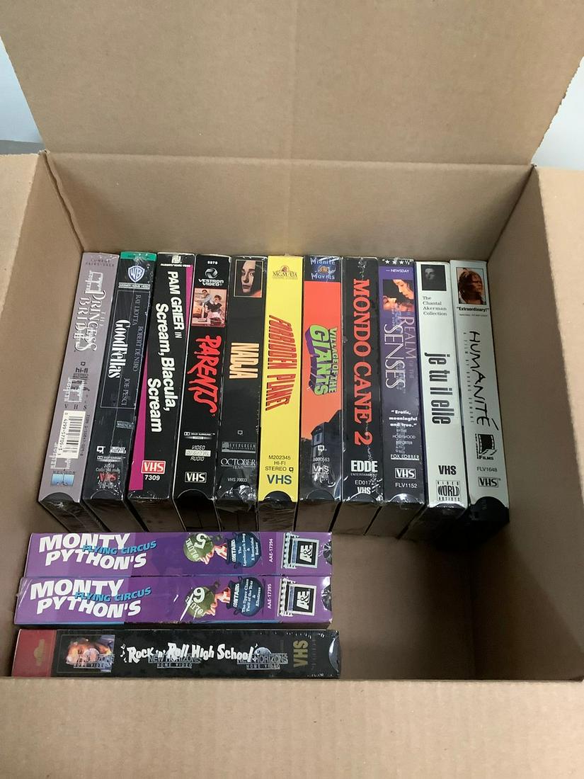 Lot of VHS Tapes: Lot of VHS Tapes