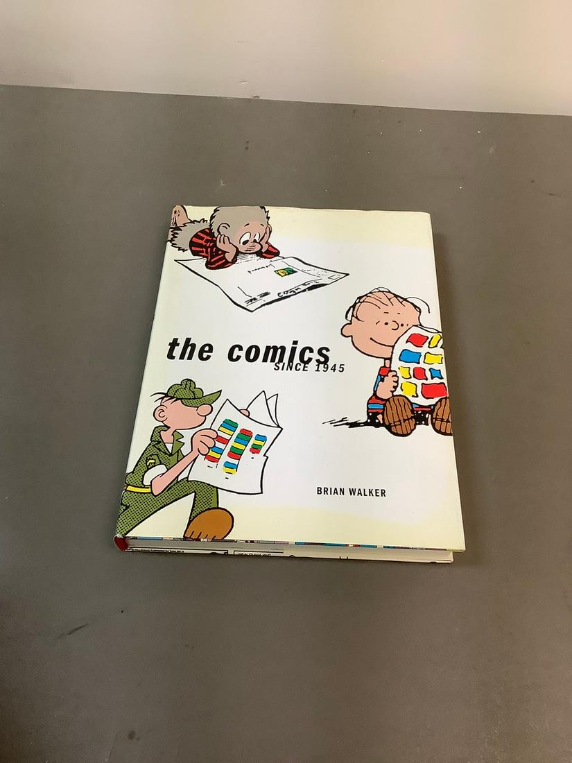 2002 The Comics Since 1945 Book (1 of 1)