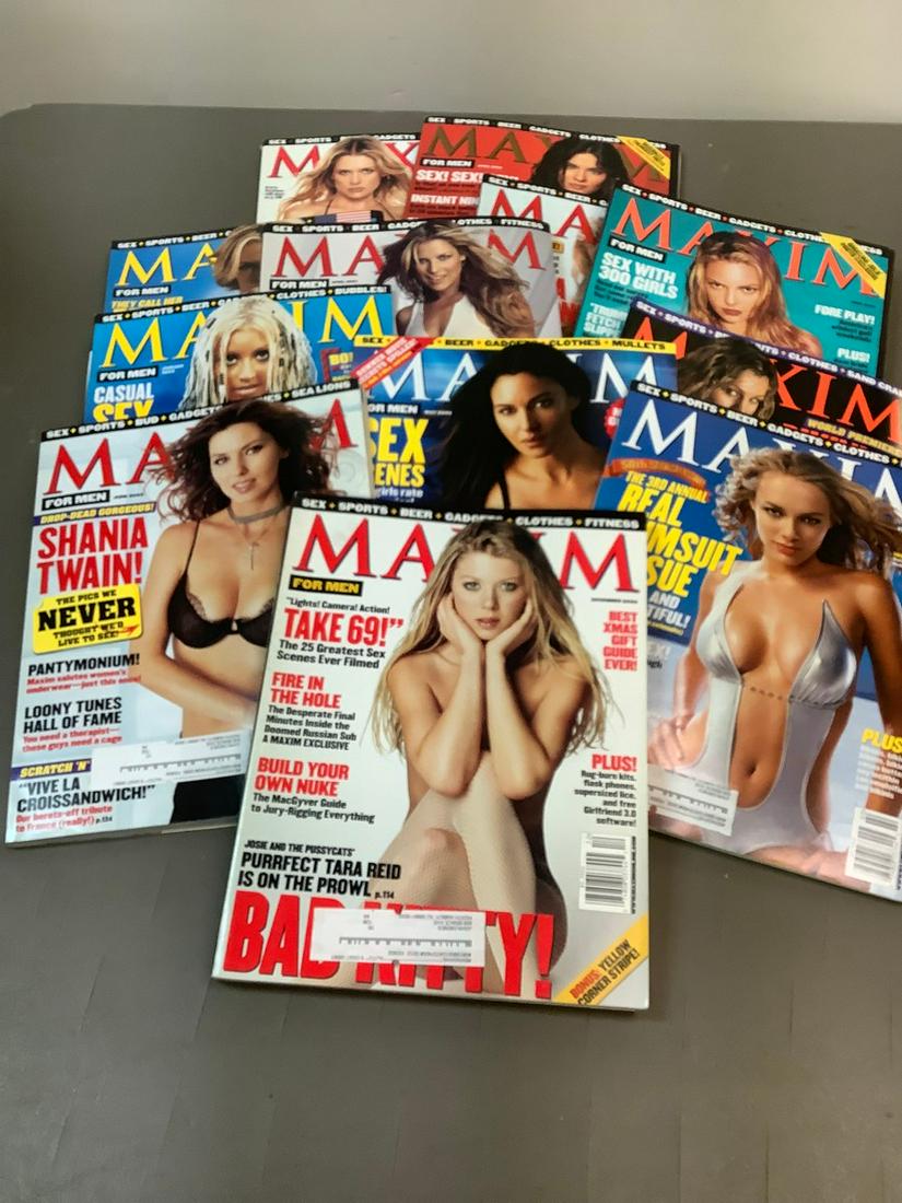 Lot of Maxim Magazines (1 of 1)