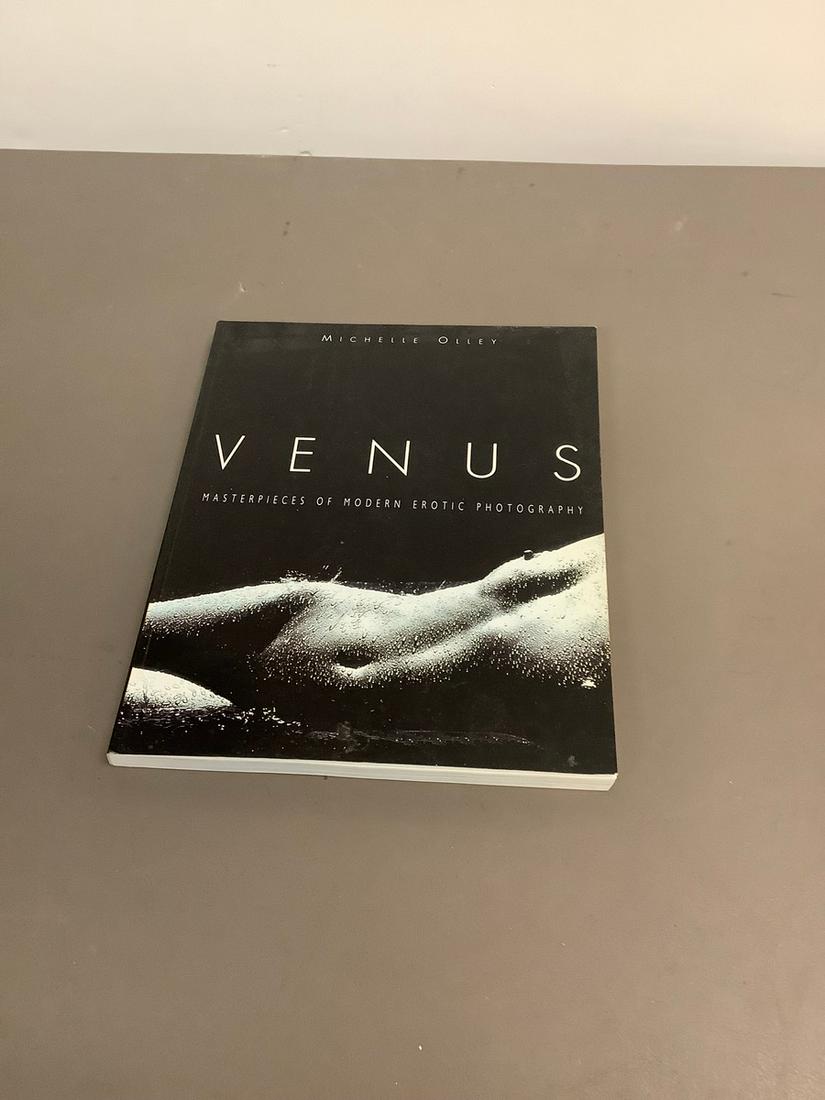 Venus Masterpieces of Modern Erotic Photography Book: Venus Masterpieces of Modern Erotic Photography Book