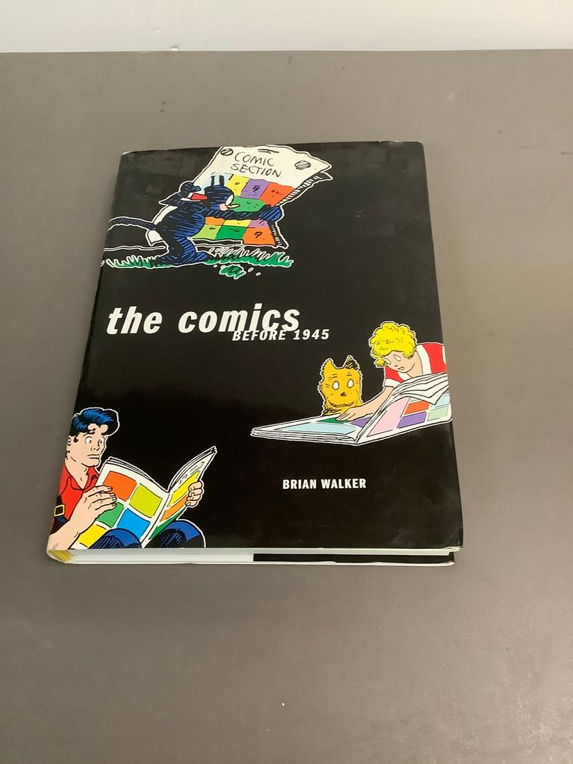 2004 The Comics Before 1945 Book (1 of 1)