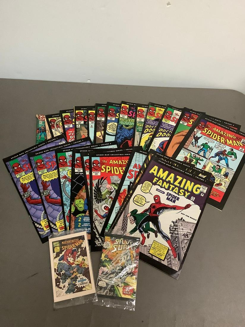 Lot of Vintage Comic Books and Sealed Mini Comics (1 of 1)
