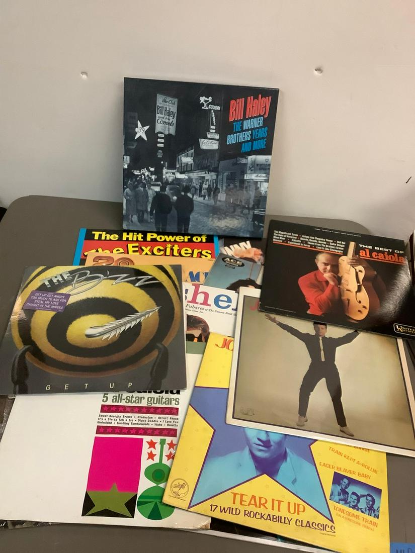Lot of Albums Incliuding Debra Harry, Carlene Carter, The Cars, Johnny Winter and More: Lot of Albums Incliuding Debra Harry, Carlene Carter, The Cars, Johnny Winter and More