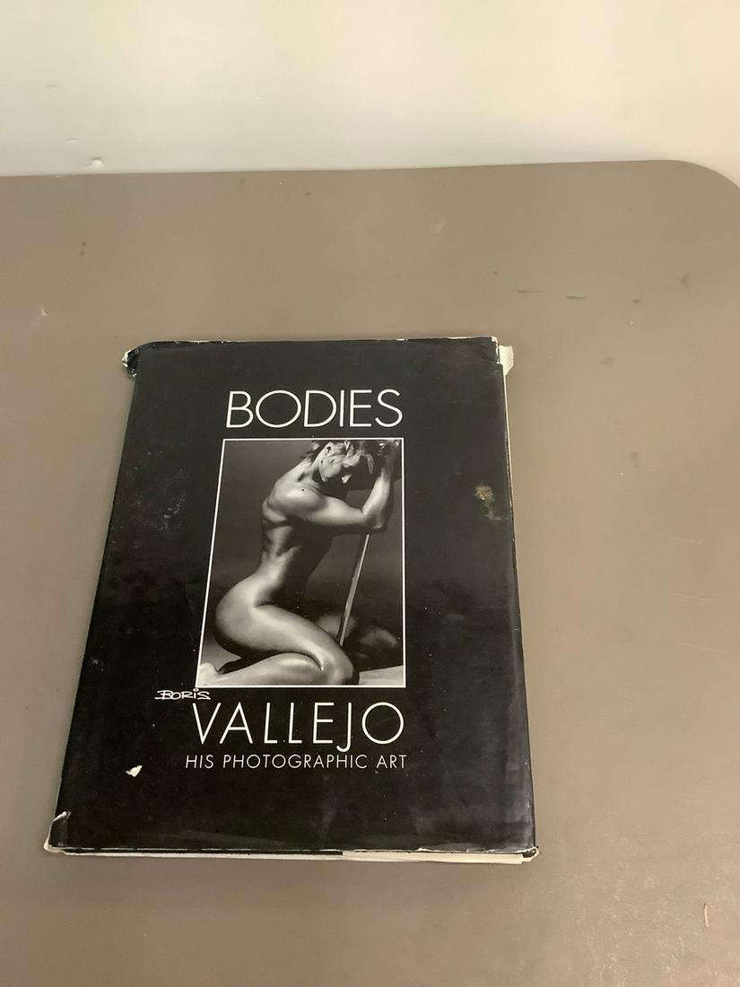Bodies Boris Vallejo His Photographic Art Book: Bodies Boris Vallejo His Photographic Art Book