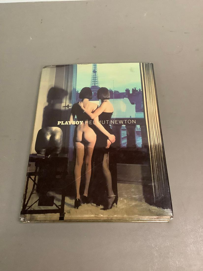 2005 PlayBoy Helmut Newton Book (1 of 1)
