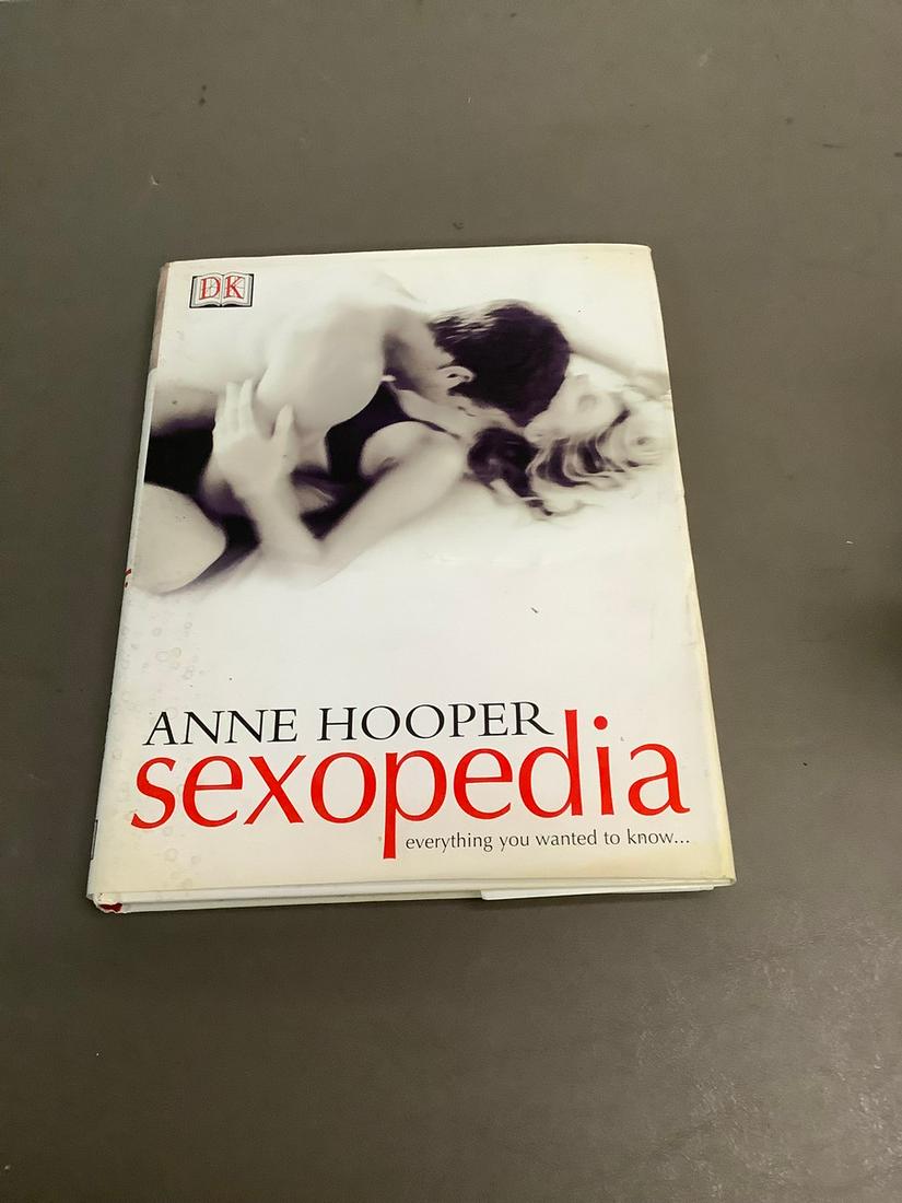 Anne Hooper Sexopedia Everything You Wanted To Know Book (1 of 1)