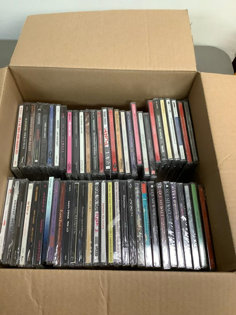 Lot of Sealed Cd's Various Artist (1 of 1)